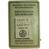 Unidad de esquí del 3er Reich en DRL